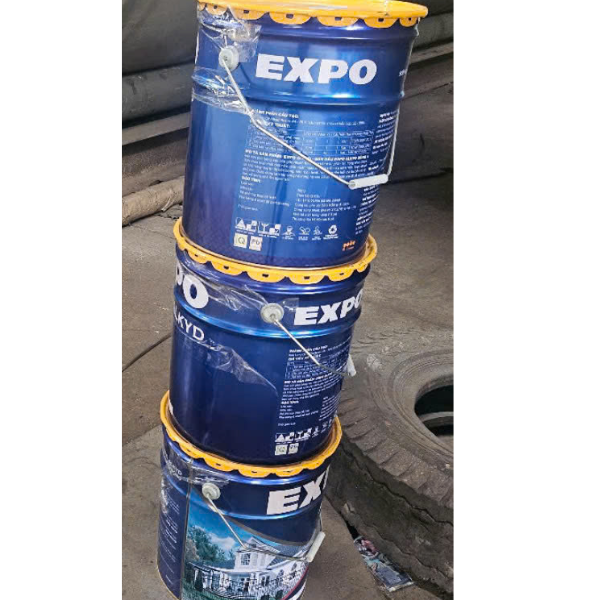 Hình ảnh Sơn alkyd Expo mã 225 Burnt brown
