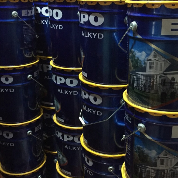 Hình ảnh Sơn dầu Expo mã 640 my blue