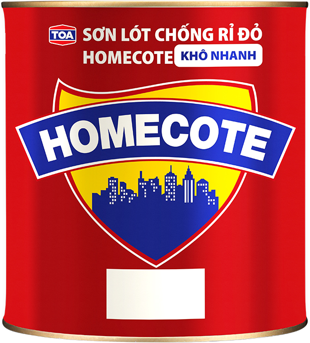 Sơn lót chống rỉ màu đỏ Homecote