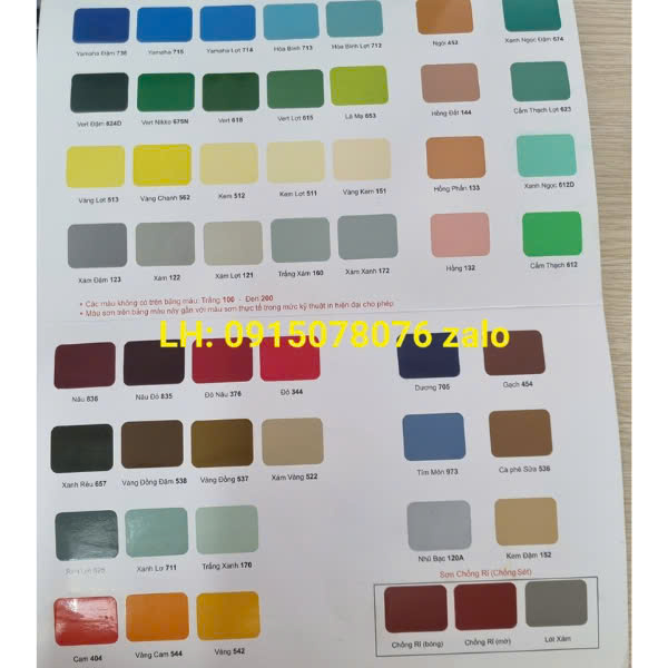 Hình ảnh Sơn dầu Alkyd Bạch Tuyết bóng Yamaha (2.8 kg)