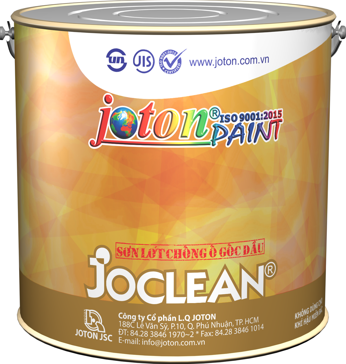 MUA SƠN JOTON JOCLEAN CHỐNG Ố Ở HUYỆN CỦ CHI GIÁ TỐT