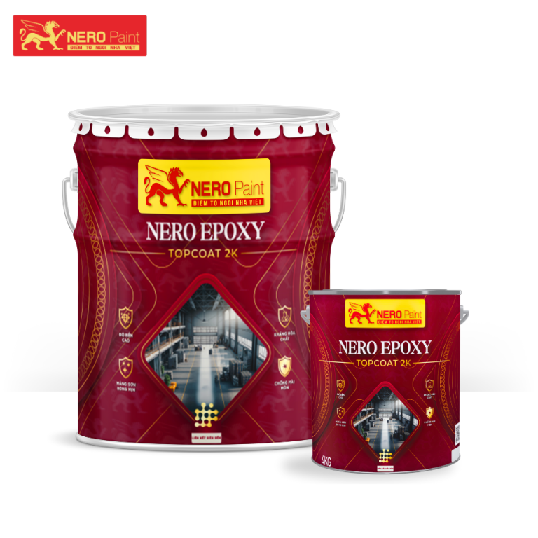 NERO EPOXY 2K – SƠN EPOXY ĐA NĂNG