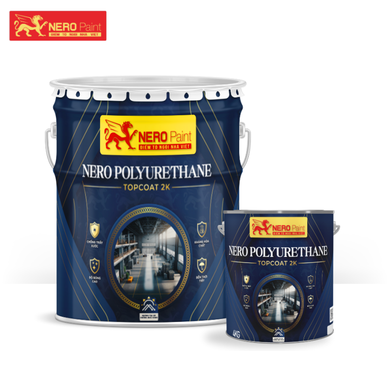 NERO PU 2K – NERO POLYURETHANE TOPCOAT 2k