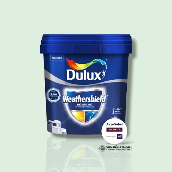 Review sơn Dulux ngoại thất Inspire mờ chi tiết