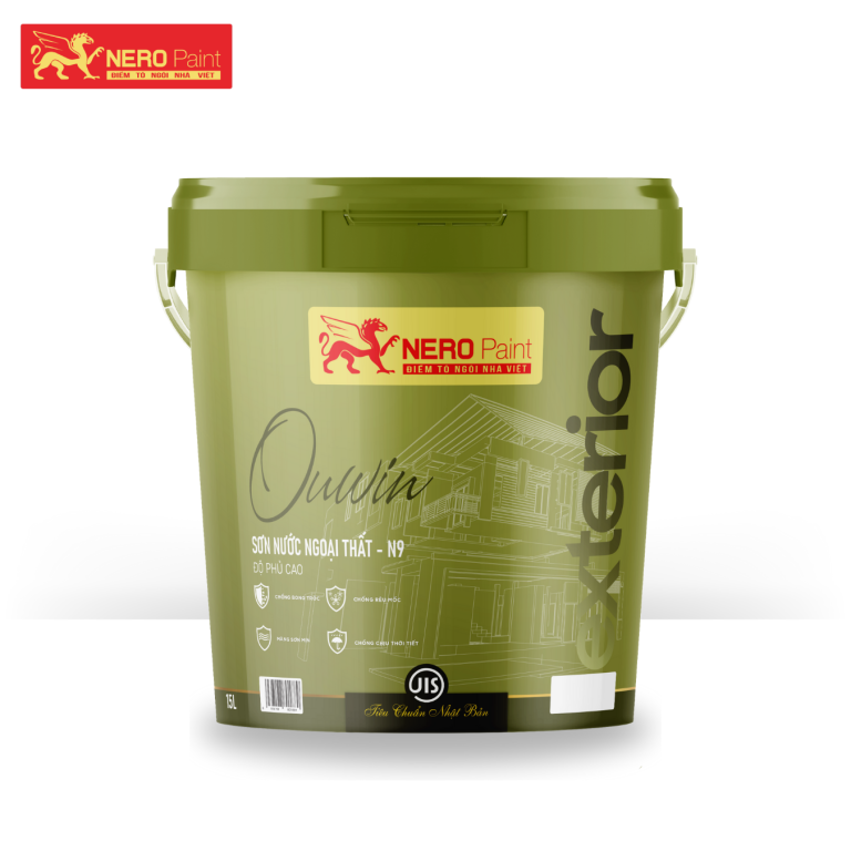 NERO OUWIN EXTERIOR N9 – SƠN PHỦ NGOẠI THẤT N9 KINH TẾ