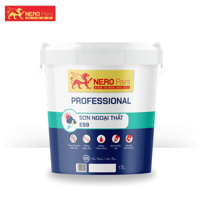 Cách phân biệt sơn Nero thật giả