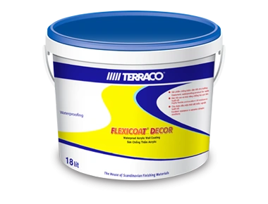 Sơn Terraco Flexicoat Decor Cho Tường Ngoại Thất