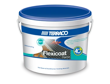 Terraco Flexicoat: Lớp phủ chống thấm mái nhà đẹp