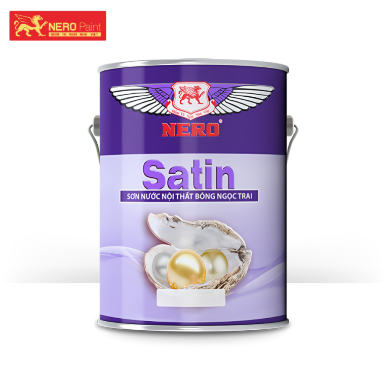 SƠN NỘI THẤT BÓNG NGỌC TRAI – SATIN