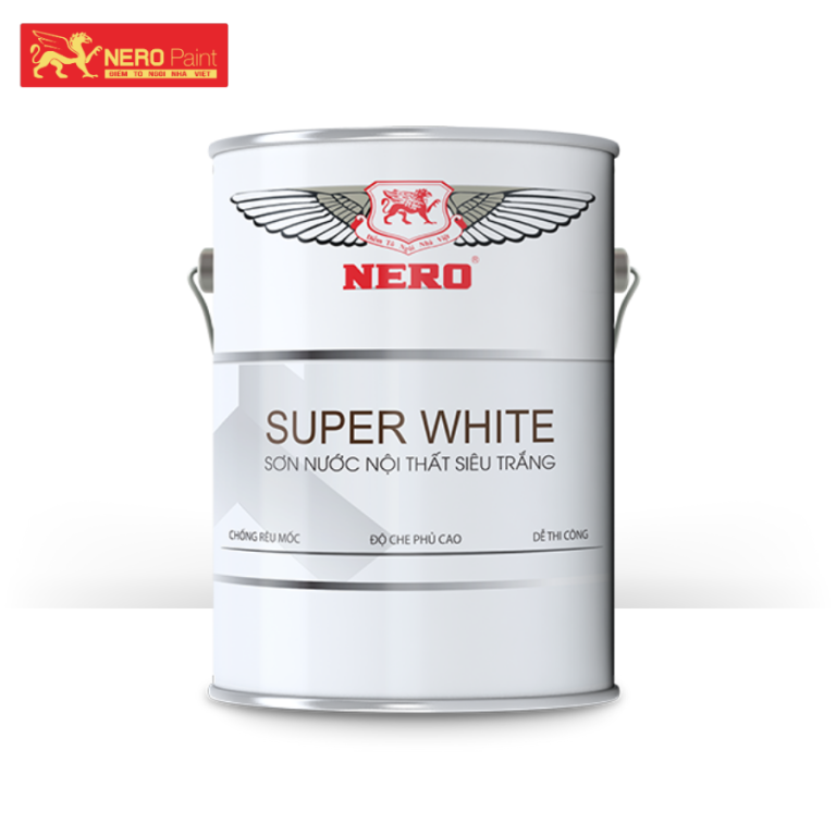 Sơn Nero nội thất chính hãng 100%