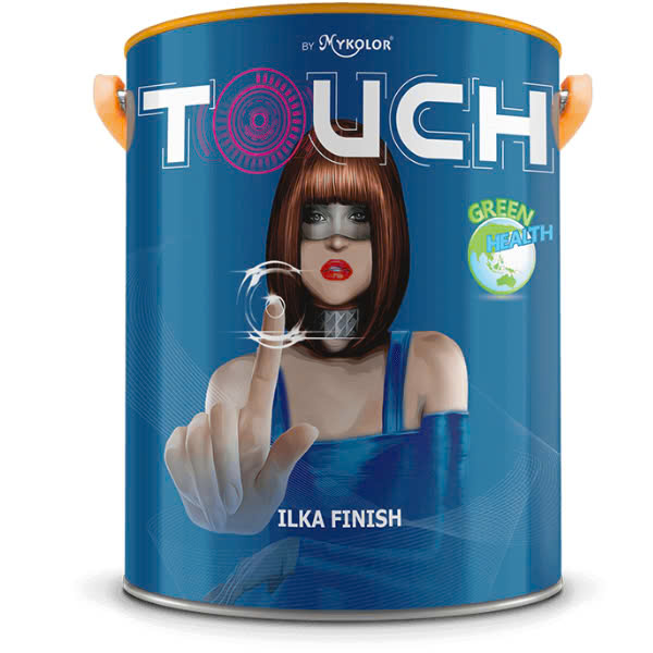 MYKOLOR ILKA FINISH – Sơn Mykolor Nội thất cao cấp láng mờ