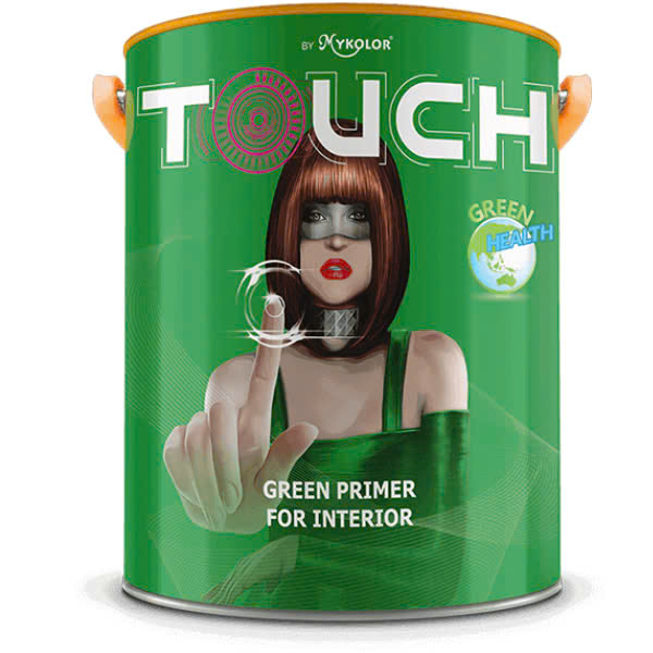MYKOLOR TOUCH GREEN PRIMER FOR INTERIOR