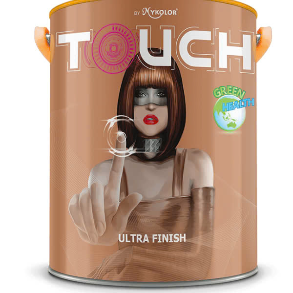 MYKOLOR ULTRA FINISH- Sơn Mykolor Ngoại thất siêu hạng