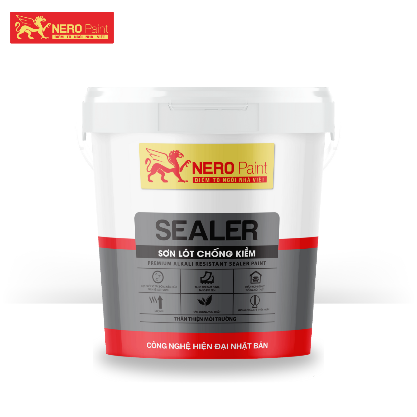 NERO SEALER – SƠN LÓT CHỐNG KIỀM NỘI THẤT