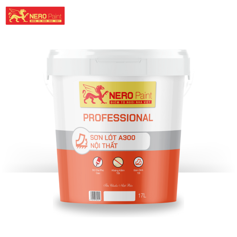 NERO PROFESSIONAL A300 – SƠN LÓT NỘI THẤT A300