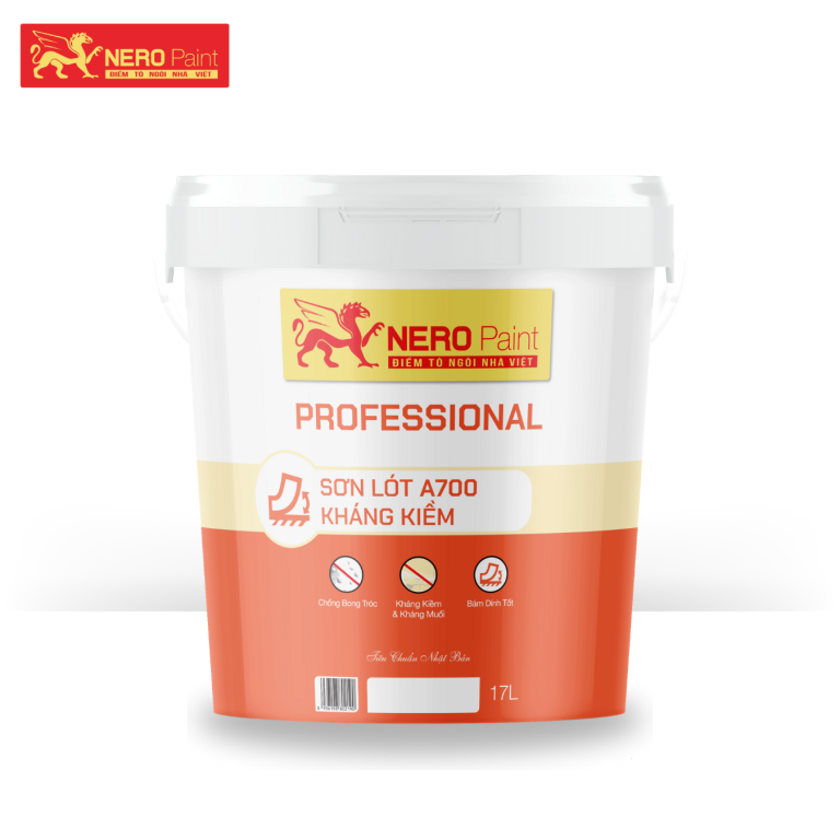 NERO PROFESSIONAL A700 – SƠN LÓT KHÁNG KIỀM A700