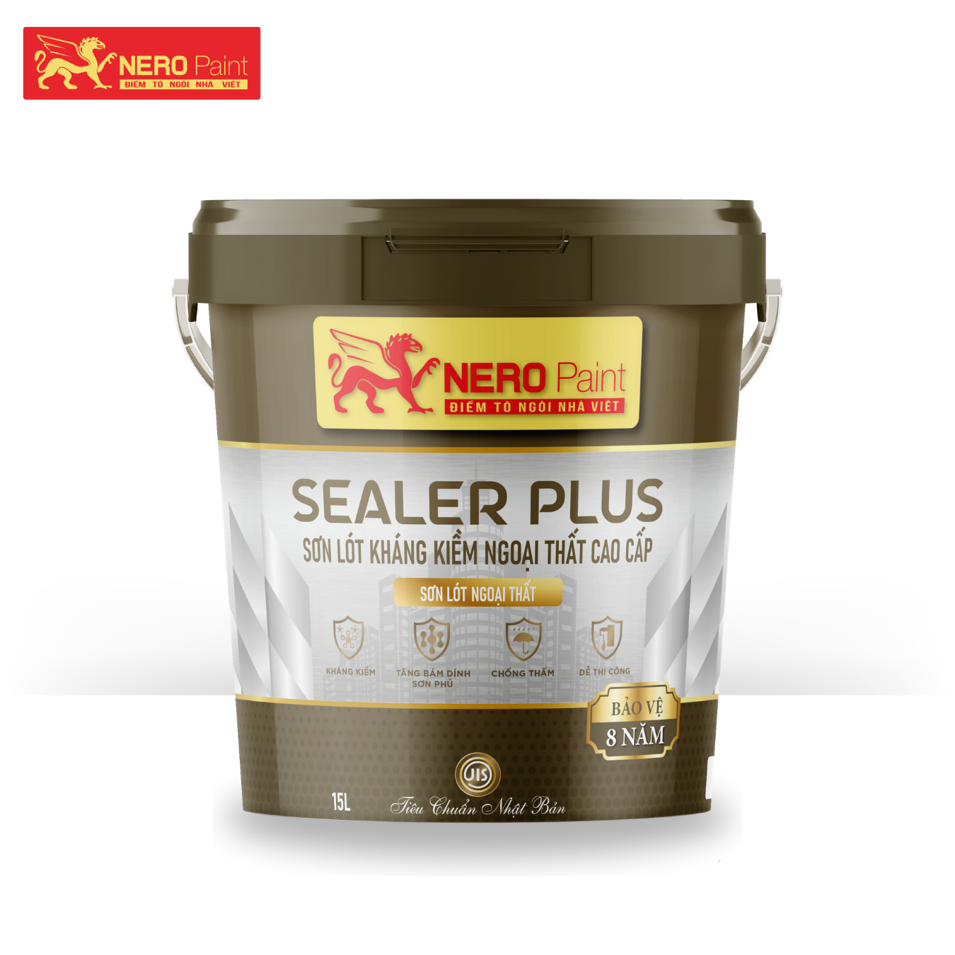 NERO SEALER PLUS – SƠN LÓT KHÁNG KIỀM NGOẠI THẤT CAO CẤP