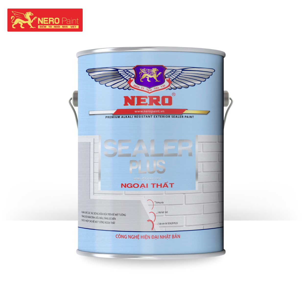 SƠN LÓT CHỐNG KIỀM NGOÀI TRỜI CAO CẤP – NERO SEALER PLUS