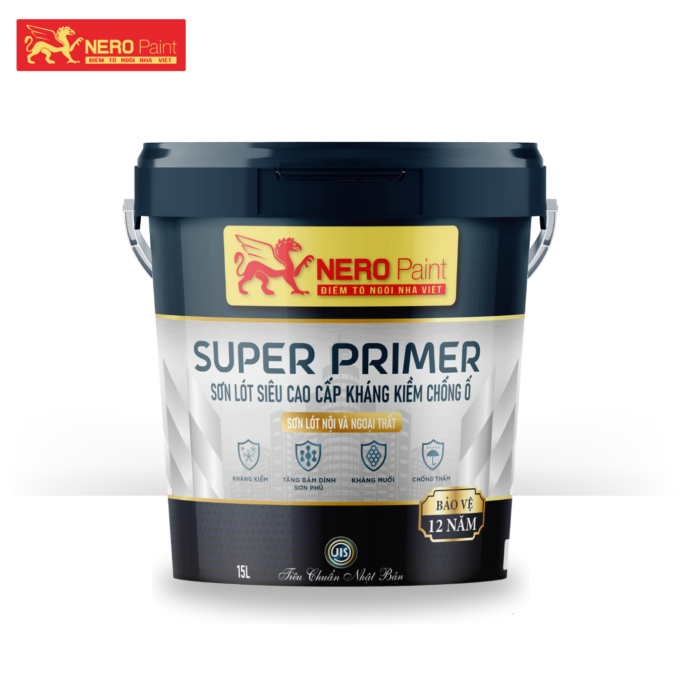 Sơn lót NERO chống thấm chống kiềm
