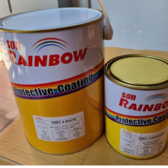 Sơn epoxy 2 in 1 xám trắng EC 1.653