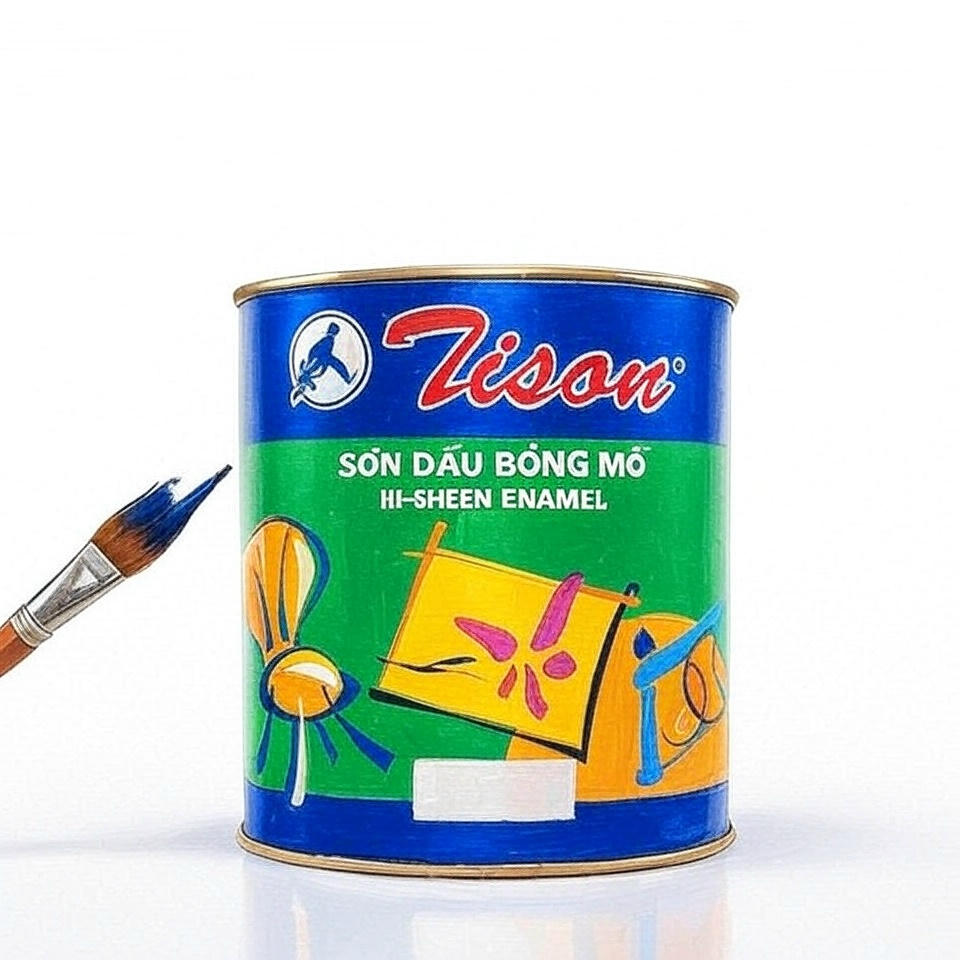 SƠN DẦU HI-SHEEN ENAMEL