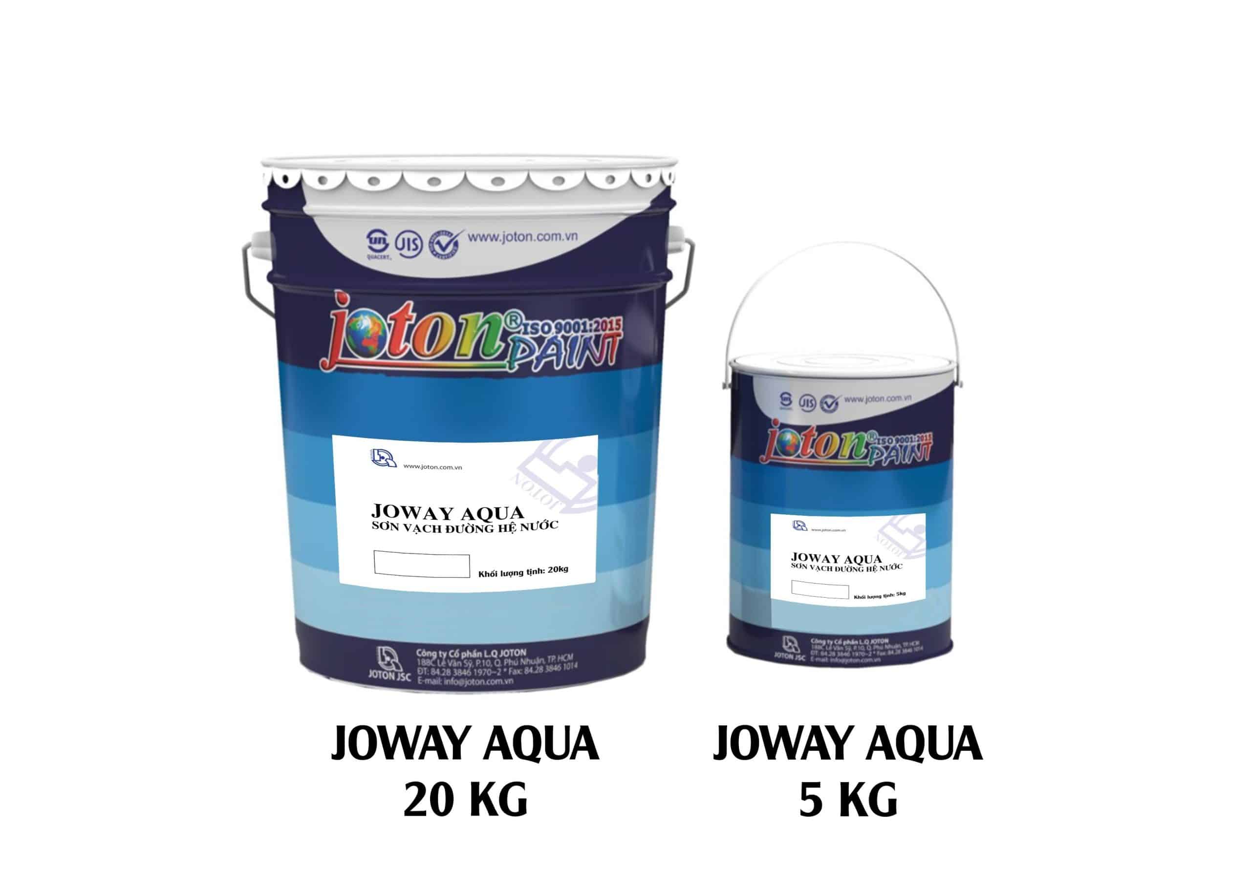 Đại lý sơn Joway Aqua hệ nước giá tốt