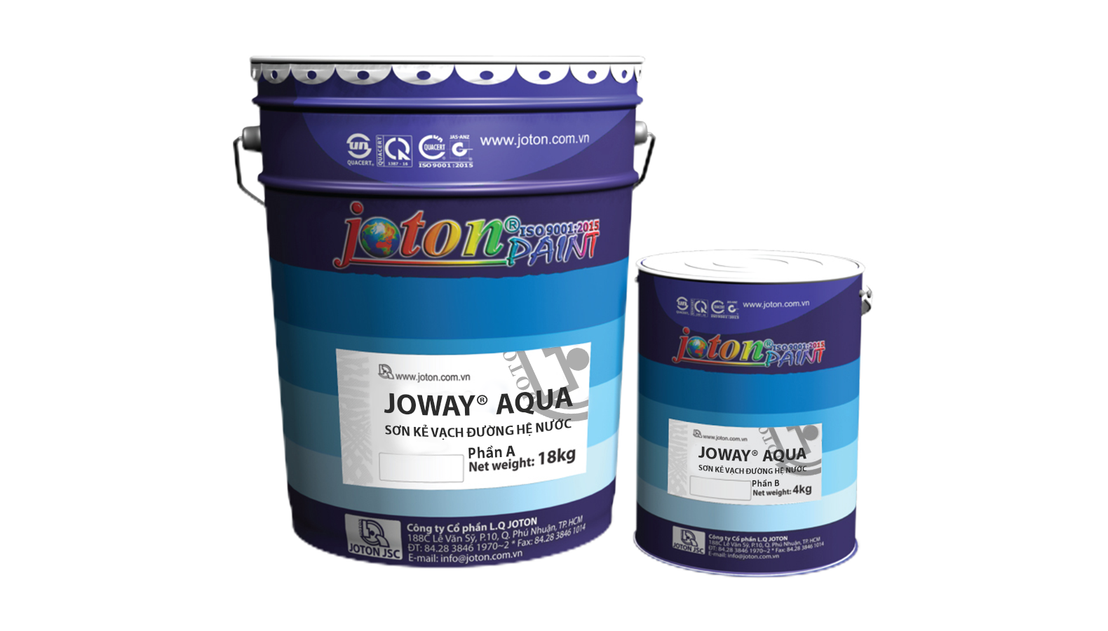 Mua Sơn Joway 5kg tại đại lý kẻ vạch đường uy tín