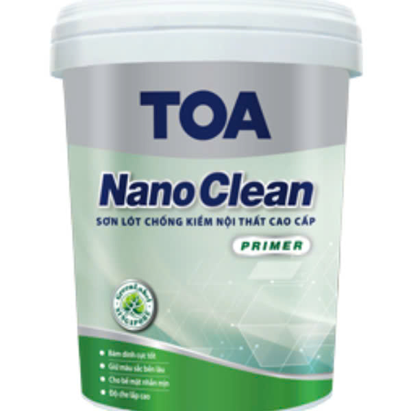 Sơn lót chống kiềm ngoại thất cao cấp TOA NanoShield Sealer