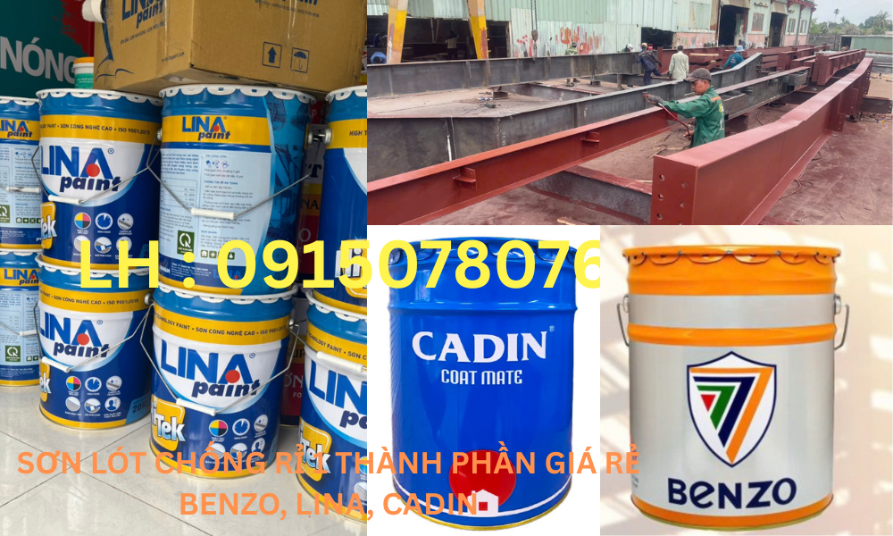 Đánh Giá Chất Lượng Sơn Dầu Cadin Cho Sắt Thép