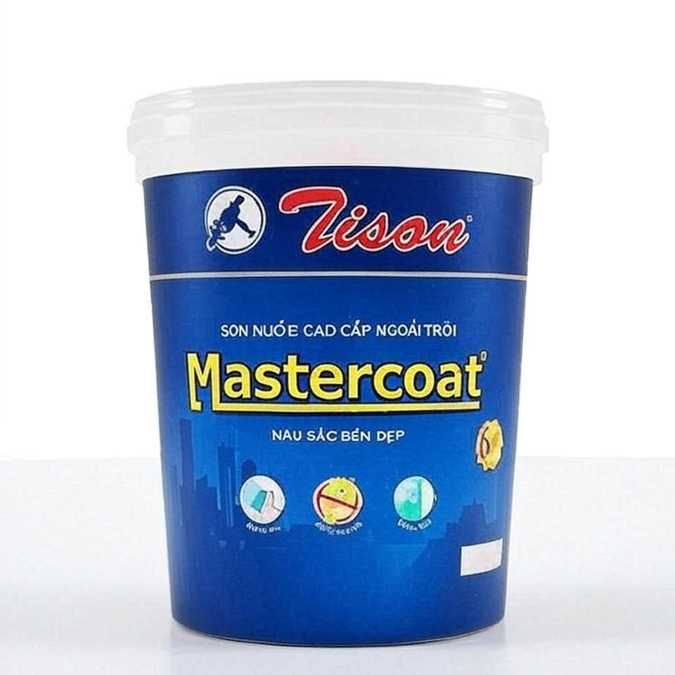 SƠN NGOẠI THẤT MASTER COAT