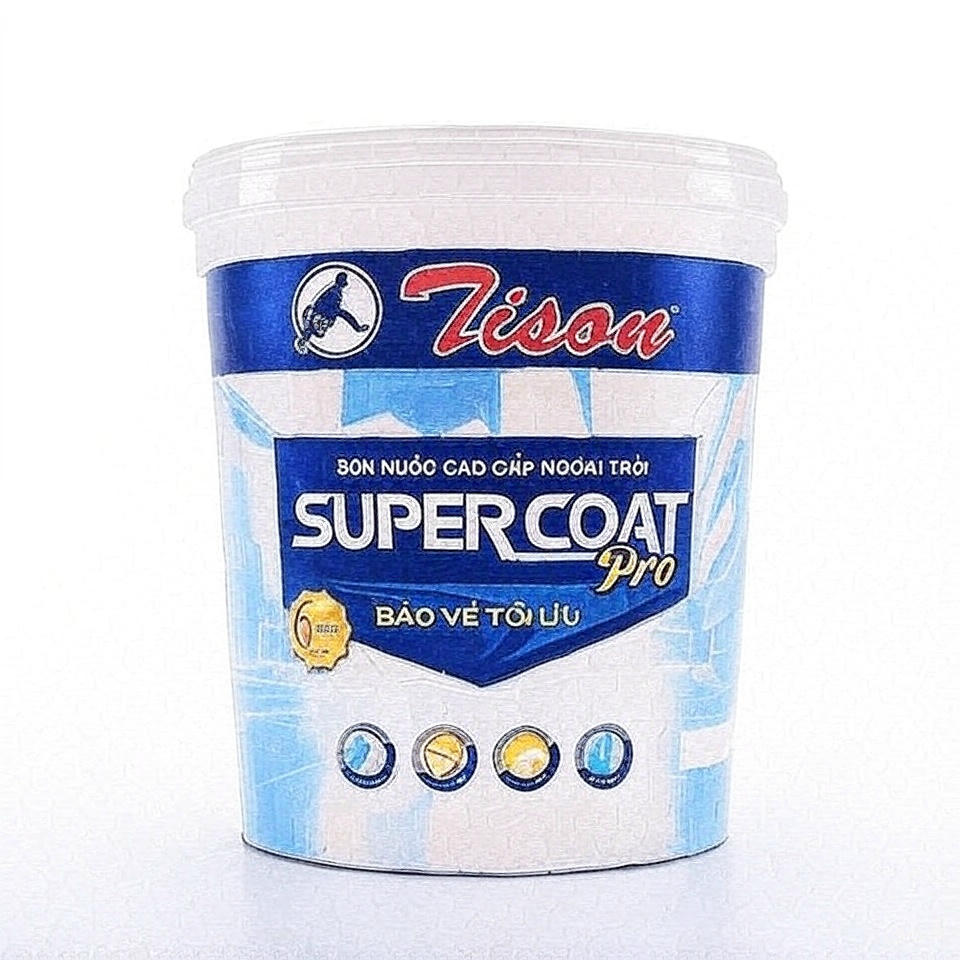 SƠN NGOẠI THẤT SUPERCOAT PRO