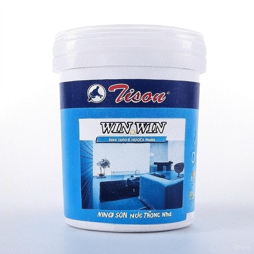 SƠN NỘI THẤT WIN&WIN