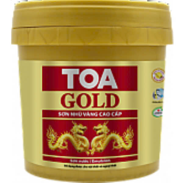 Sơn nước nhũ vàng cao cấp TOA Gold Emulsion