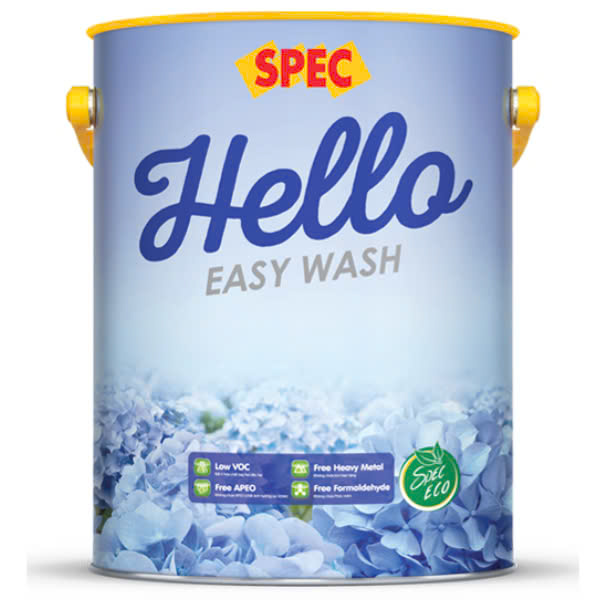 SPEC HELLO EASY WASH
