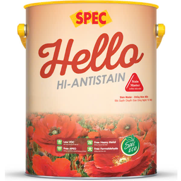 SPEC HELLO HI-ANTISTAIN