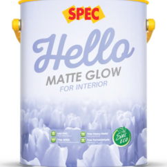 SPEC HELLO MATTE GLOW FOR INTERIOR
