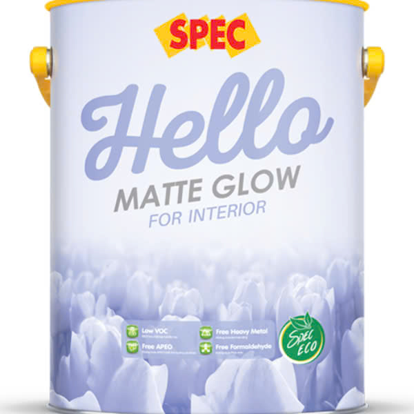SPEC HELLO MATTE GLOW FOR INTERIOR