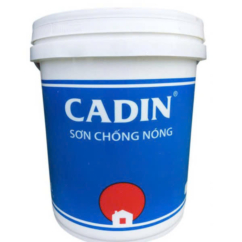 Sơn Thể Thao Phủ Màu Co Dãn, Chịu Mài Mòn Không Cát CADIN