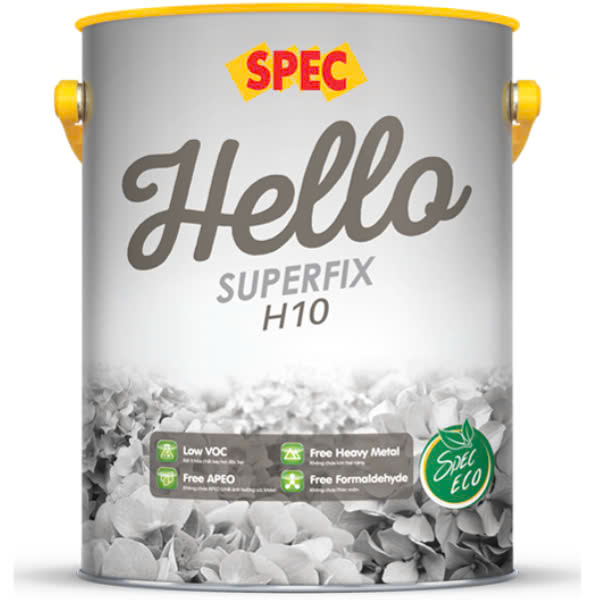 Sơn Chống Thấm SPEC HELLO SUPERFIX H10
