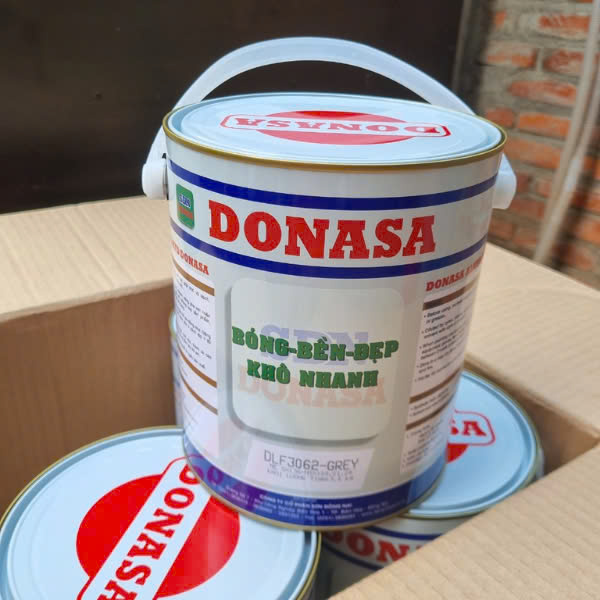 Sơn Dầu Donasa Cho Nhà Máy Công Nghiệp