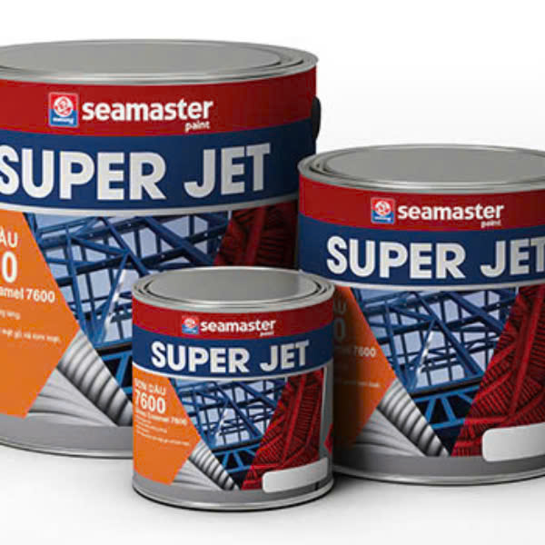 Mua Sơn Dầu SUPERJET 7600 Cho Gỗ Chính Hãng
