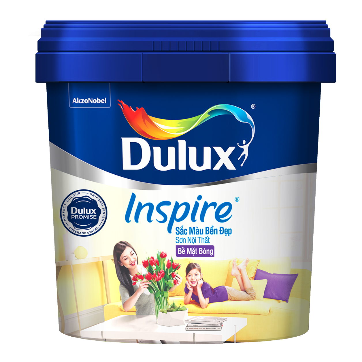 Tại sao nên chọn Sơn Dulux nội thất Inspire bóng?
