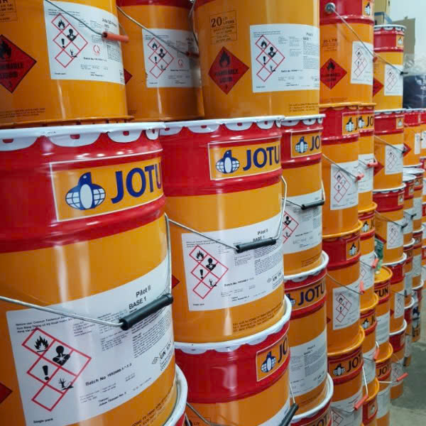 Hình ảnh Sơn lót epoxy giàu kẽm Jotun Barrier 77