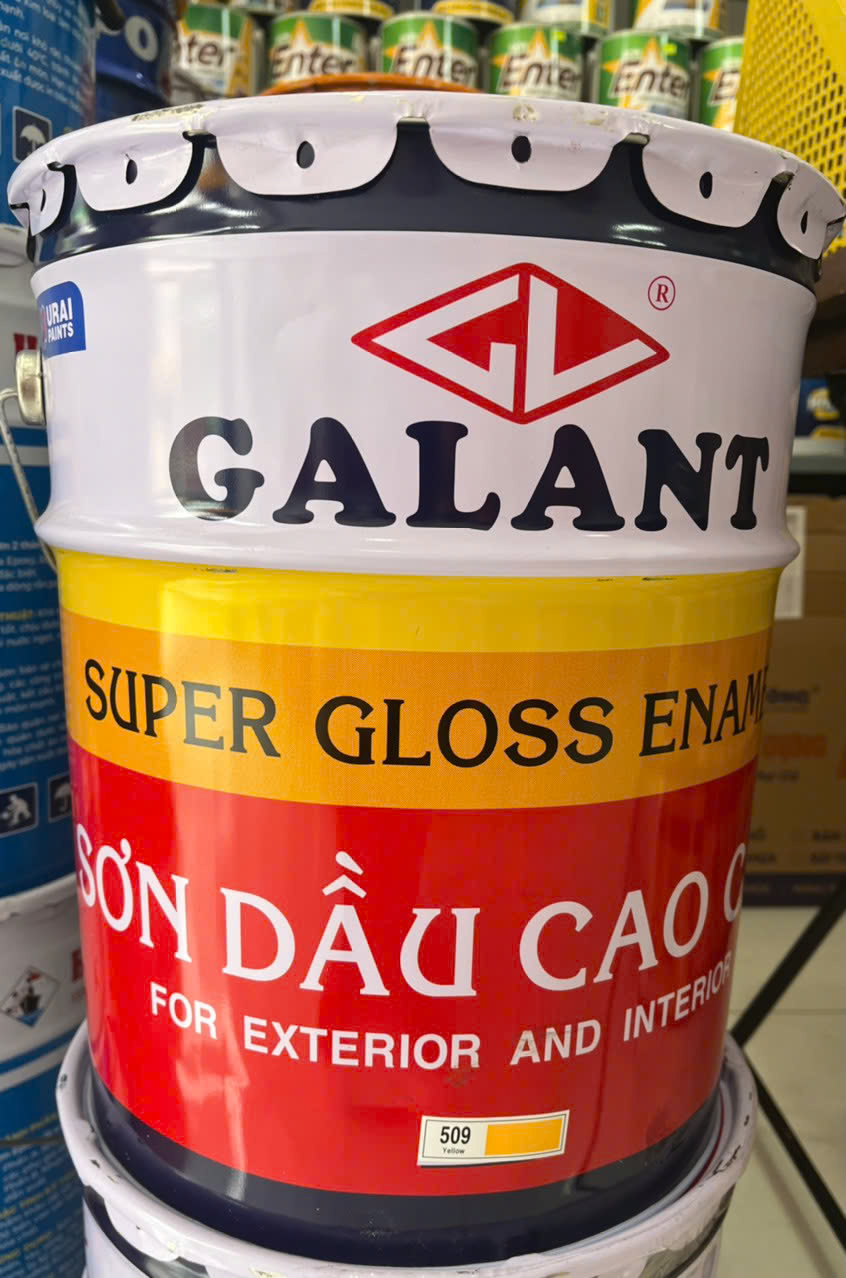 Mua sơn dầu Galant ở đâu? Địa chỉ công ty uy tín nhất