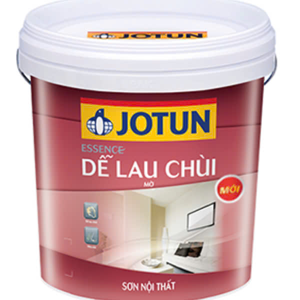 Sơn Jotun Essence Nội Thất Giá Sỉ – Đẹp, Bền, Kinh Tế