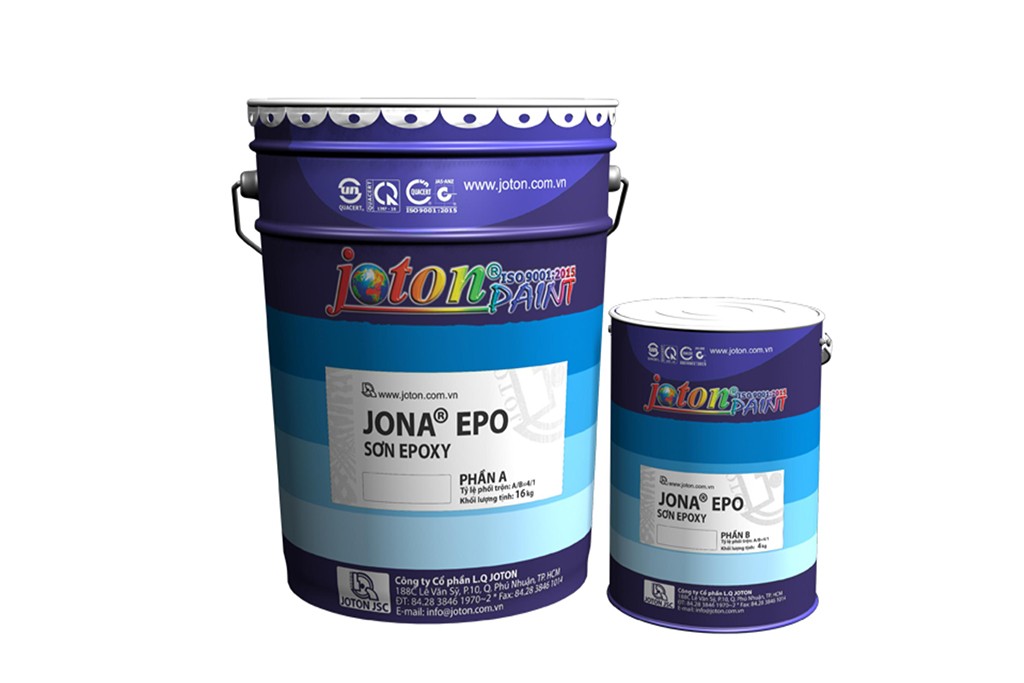 Sơn lót Jones EPO 517 nâu đỏ chống kiềm