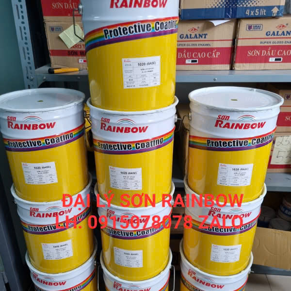 Hình ảnh Sơn lót chì chống rỉ LZI 920 18L