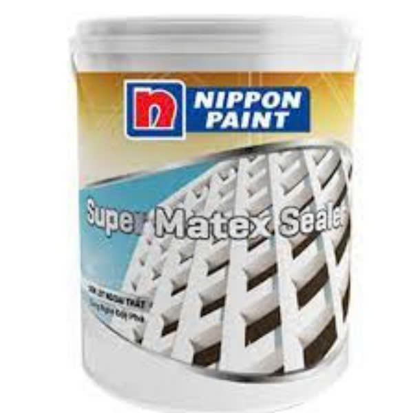 Sơn Lót Ngoại Thất Super Matex Sealer 2