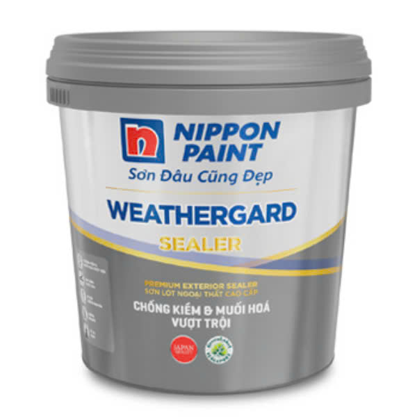 Sơn Lót Ngoại Thất WeatherGard Sealer
