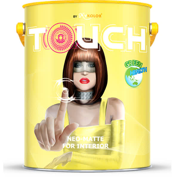 MYKOLOR CLEANKOT FINISH- Sơn Mykolor Nội thất dễ lau chùi 2 MYKOLOR CLEANKOT FINISH- Sơn Mykolor Nội thất dễ lau chùi 2